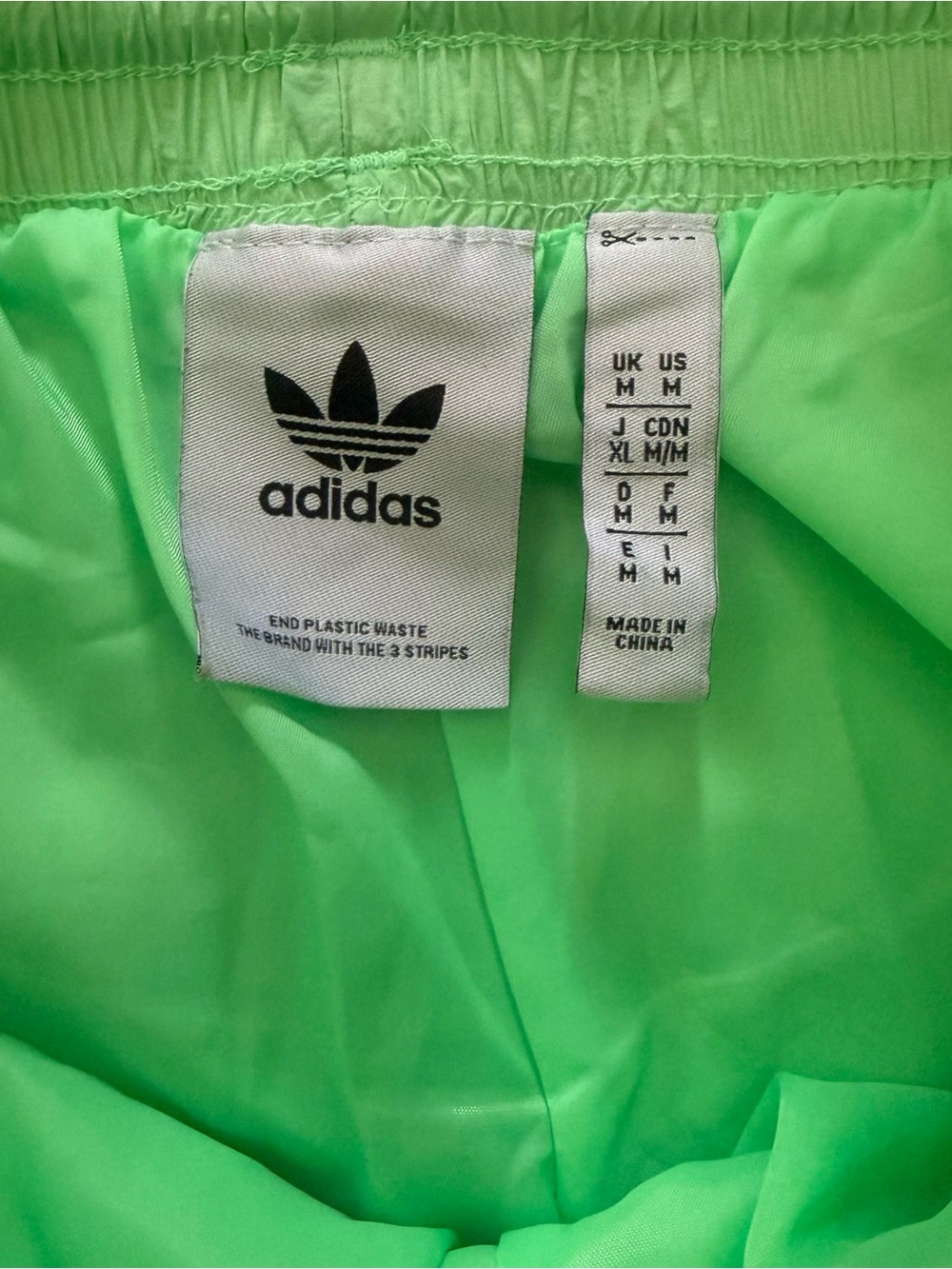 Adidas originals Men's Happy Earth Athletic Swim Shorts - Picture 4 of 6